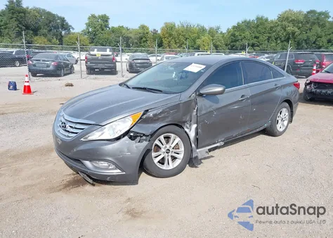 2013 Hyundai Sonata Gls from USA, damaged, VIN 5NPEB4AC3DH648327